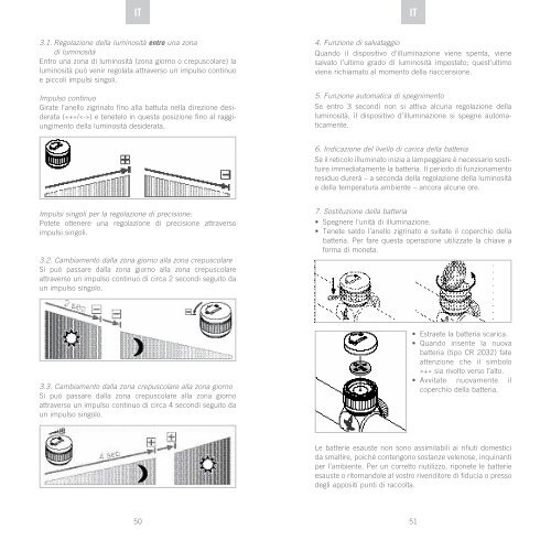 mode d'emploi (pdf) - Cicognani Varide