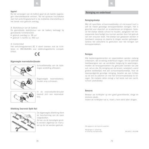 mode d'emploi (pdf) - Cicognani Varide