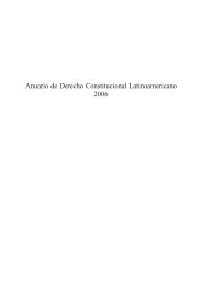 Anuario de Derecho Constitucional Latinoamericano ... - Biblioteca OJ