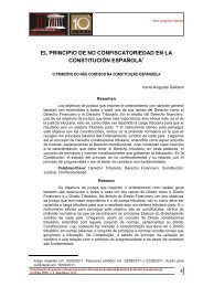 el principio de no confiscatoriedad en la constitución española