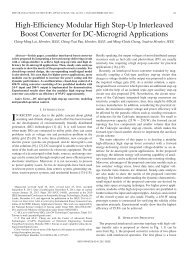 High-Efficiency Modular High Step-Up Interleaved ... - IEEE Xplore