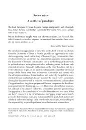 A conflict of paradigms. Review article.pdf - ROMANI Project