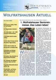 Ãœbersicht - Stadt Wolfratshausen