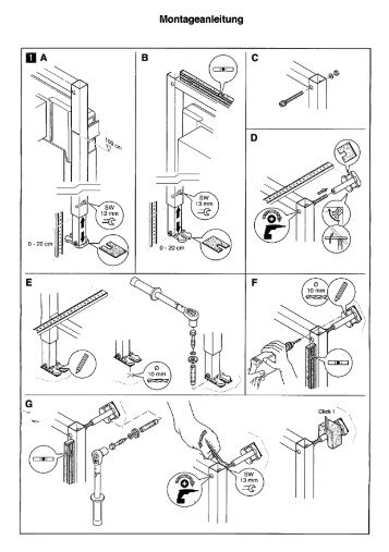 Montageanleitung - World of Heating