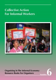 Collective Action For Informal Workers - WIEGO