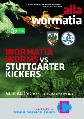 WoRMatIa WoRMSVS StuttgaRteR KIcKeRS