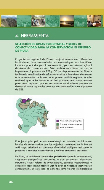 Fascículo 2: ¿Cómo seleccionar áreas para conservación? - PDRS