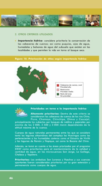 Fascículo 2: ¿Cómo seleccionar áreas para conservación? - PDRS