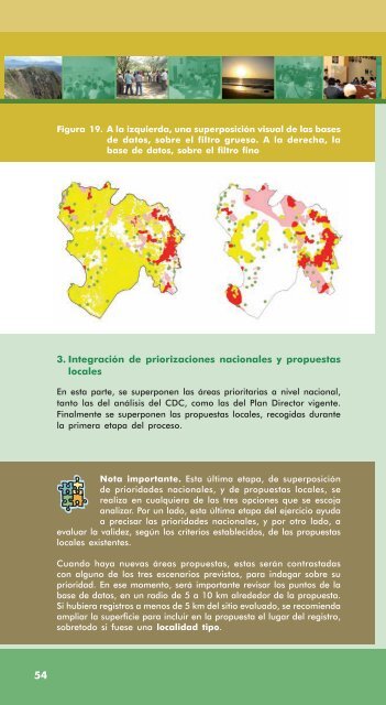 Fascículo 2: ¿Cómo seleccionar áreas para conservación? - PDRS