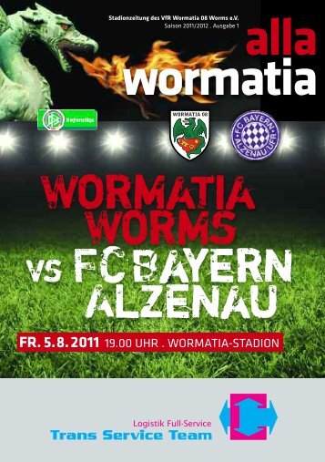 Wormatia Worms vs FCBayern Alzenau