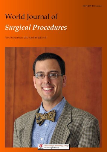 World Journal of Surgical Procedures