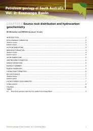 CHAPTER 8 Source rock distribution and hydrocarbon geochemistry