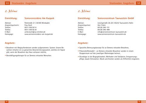 1. Niedrigschwellige Angebote - Wiesbaden-barrierefrei.de