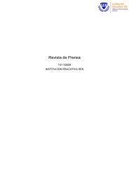 Revista de Prensa - Universidad Camilo JosÃ© Cela