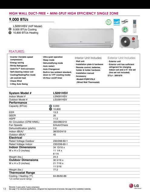 LG full catalog (color) - Coastal Winair