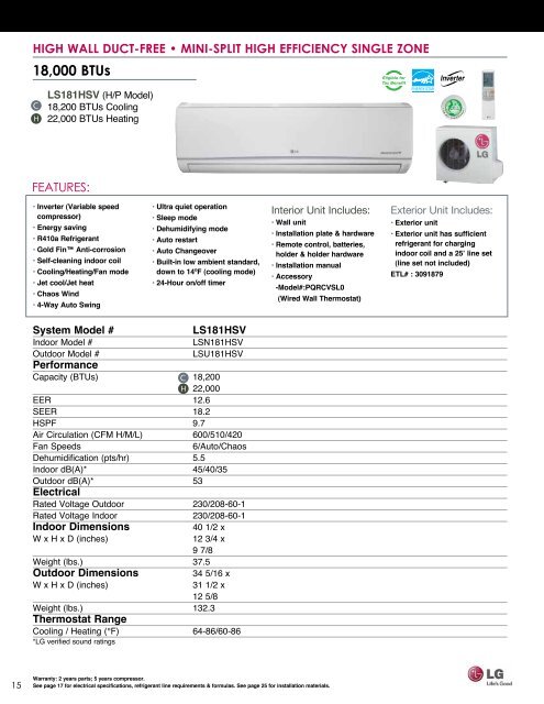 LG full catalog (color) - Coastal Winair