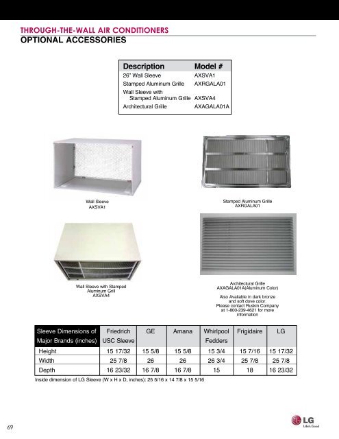 LG full catalog (color) - Coastal Winair