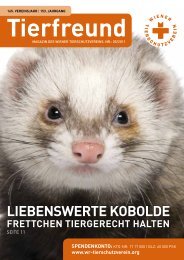TierFreunD - Wiener Tierschutzverein