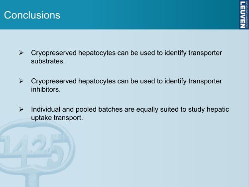 Hepatic uptake transport in individual versus pooled ... - Inserm