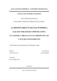 la responsabilitÃ  sociale d'impresa e le sue strategie comunicative.