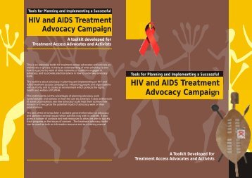 Advocacy Toolkit - SAfAIDS