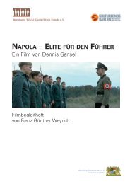 napola – elite für den führer - Bernhard Wicki Gedächtnisfonds