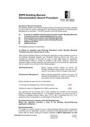 Building Warrant Documentation Search Procedure Document