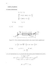 nombre q de photons 1.1 Laser Ã  trois niveaux W = B q Va = S l S ...