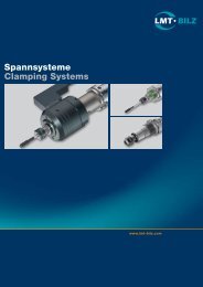 Spannsysteme Clamping Systems