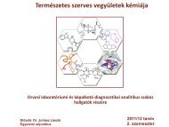 OH - Szerves Kémiai Tanszék