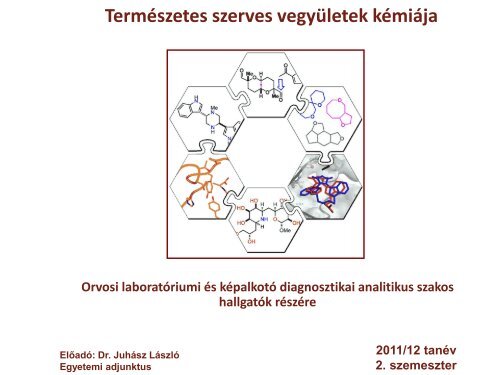 OH - Szerves Kémiai Tanszék