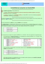 Enunciado Contabilidad por proyectos con GestionMGD - 5Campus