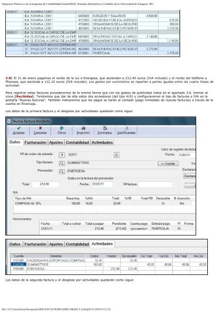 Enunciado Contabilidad por proyectos con GestionMGD - 5Campus