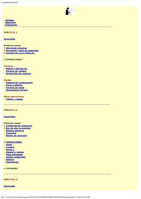 Enunciado Contabilidad por proyectos con GestionMGD - 5Campus