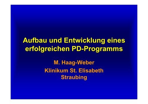 Was Bedeutet Pd In Der Medizin www.yumpu.com