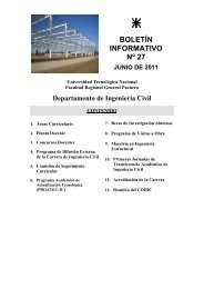 BoletÃ­n Informativo NÂ° 27 - UTN FRGP - Universidad TecnolÃ³gica ...