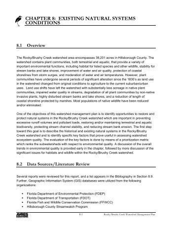 Rocky Brushy Creek Watershed Mgmt. Plan (2007) -- Part 2