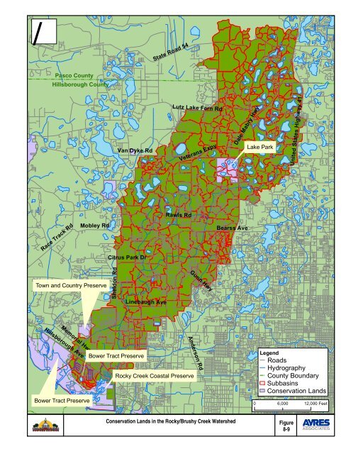 Rocky Brushy Creek Watershed Mgmt. Plan (2007) -- Part 2