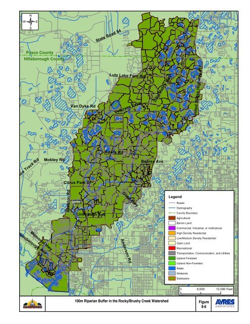 Rocky Brushy Creek Watershed Mgmt. Plan (2007) -- Part 2