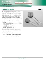 LA Varistor Series - Rockby