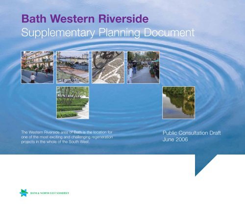 Bath Western Riverside Supplementary Planning Document (SPD)