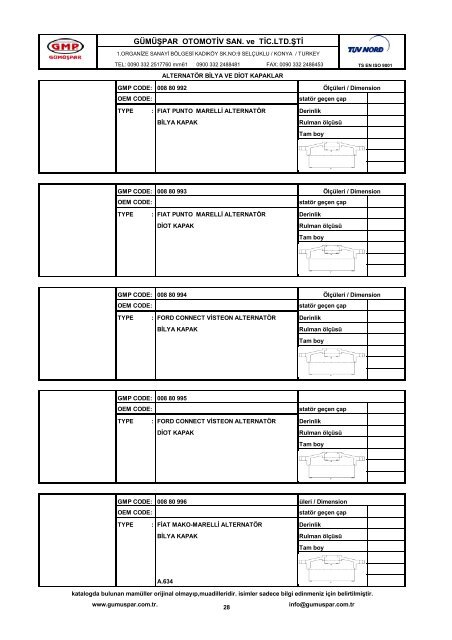 ALTERNATOR DIODE-BEARING COVERS.pdf - gÃ¼mÃ¼Åpar