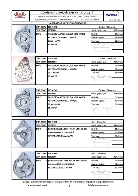 ALTERNATOR DIODE-BEARING COVERS.pdf - gÃ¼mÃ¼Åpar