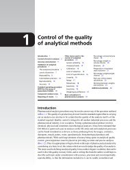 Pharmaceutical Analysis: A Textbook for ... - MedEd Connect