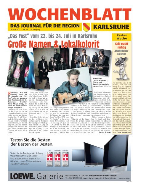 Lokales in Wochenblatt Rhein-Neckar - Seite 2
