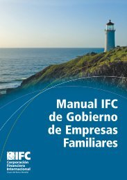 Manual IFC de Gobierno de Empresas Familiares