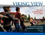 viking view - Bellevue Christian School