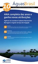 EdiÃ§Ã£o especial de 10 anos da ANA