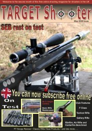 FT Scope Review â¢ Classic Rifleâ¢ New Products â¢ and lots more ...