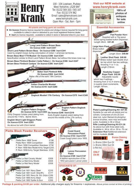 FT Scope Review â¢ Classic Rifleâ¢ New Products â¢ and lots more ...